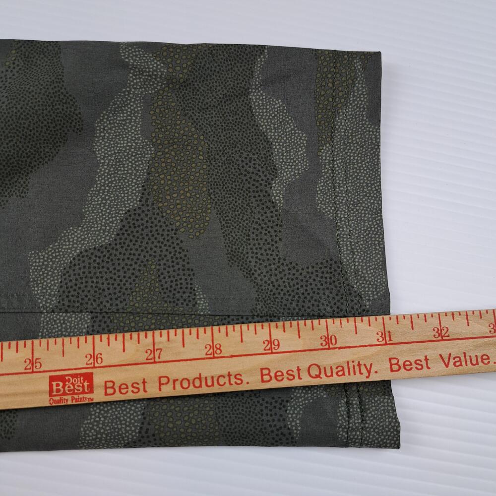Kuhl Pants Womens 4 Green Camo Cargo Lightweight Hiking Outdoor Travel Trail - Picture 8 of 14